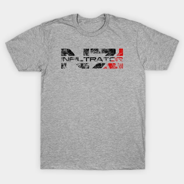 ME Infiltrator T-Shirt by Draygin82